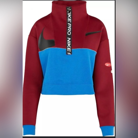 Nike Tops - Nike Pro Get Fit Dri-Fit Pullover
